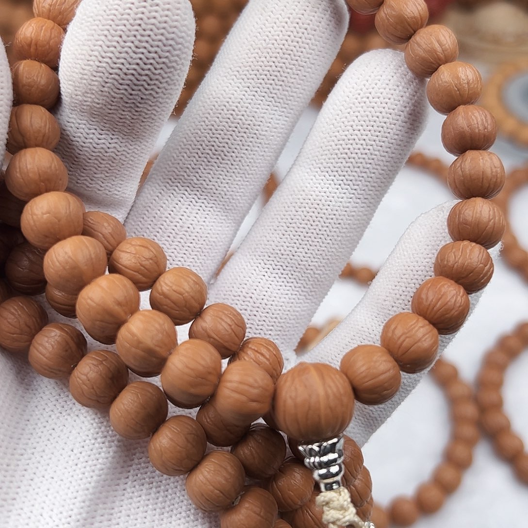 熏***ゝ猴头核桃手串南瓜