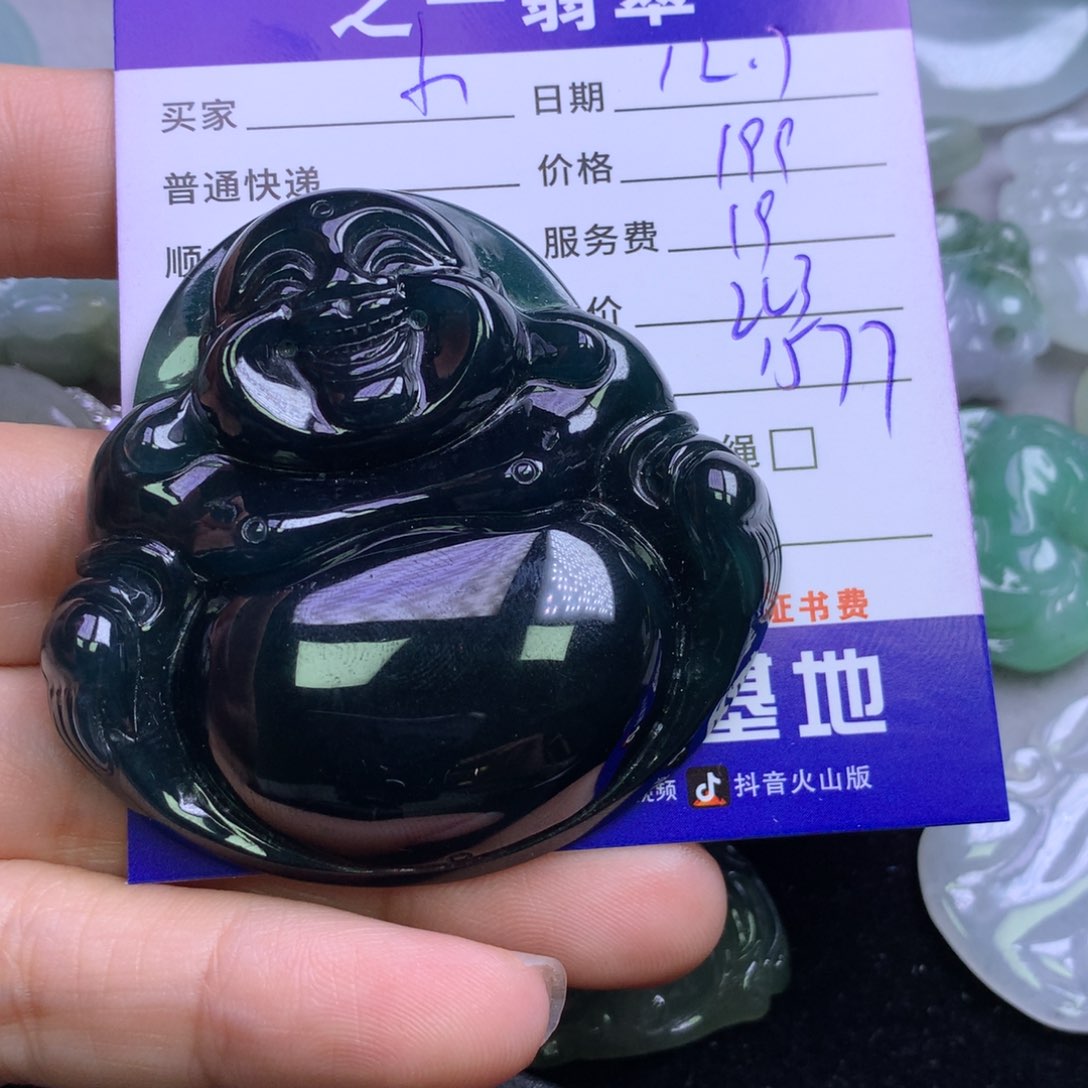 颈饰未镶嵌翡翠小****理