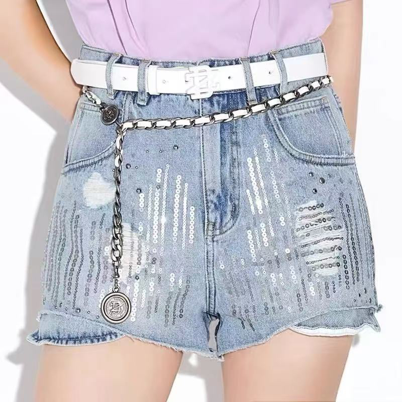 平平二店轻奢时尚百搭短裤《默认微瑕》