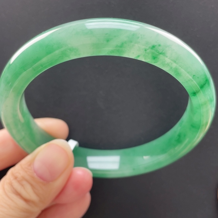 石英质玉未镶嵌手镯60 －61