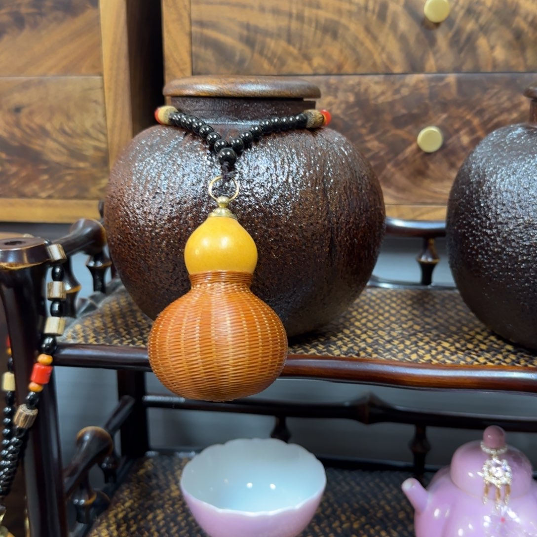 竹丝小葫芦一个编号993