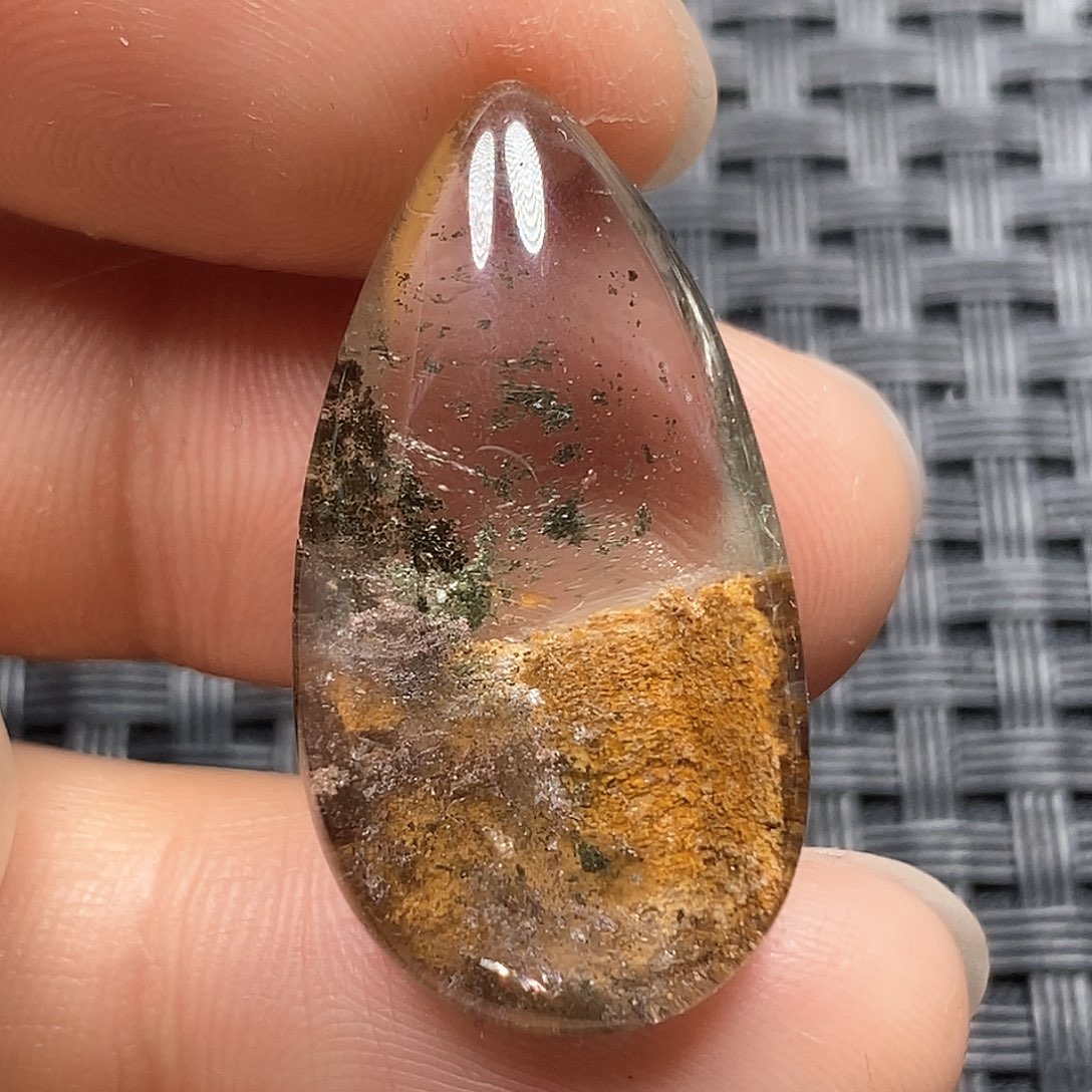 水晶颈饰未镶嵌甜*柚