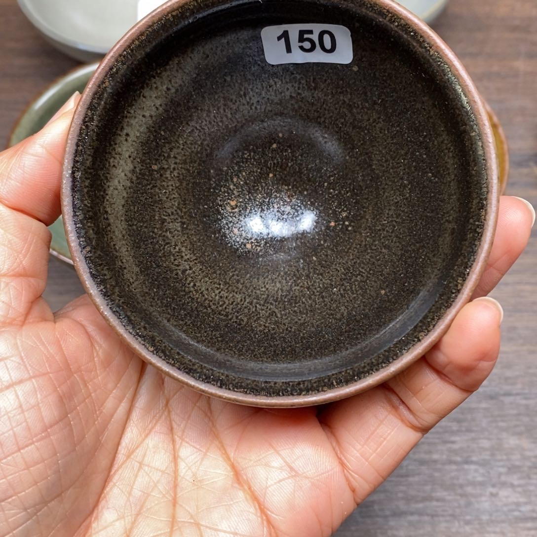 茶盏龙窑柴烧自然还原150