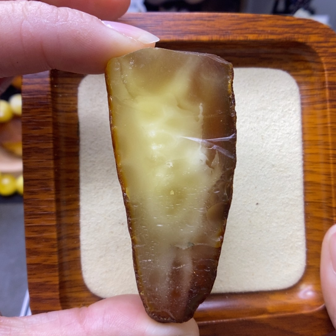 定制琥珀未镶嵌敏