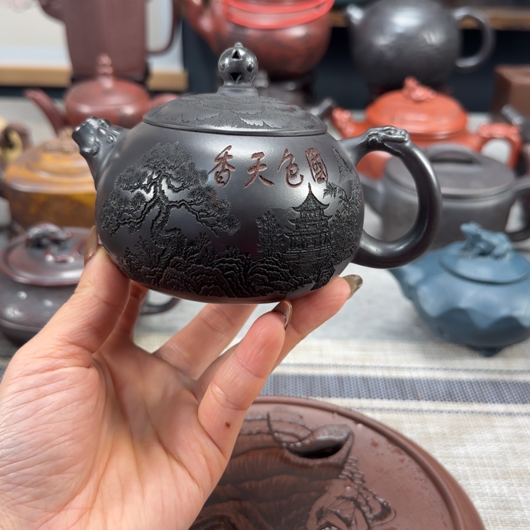 紫砂茶壶紫砂紫砂紫砂