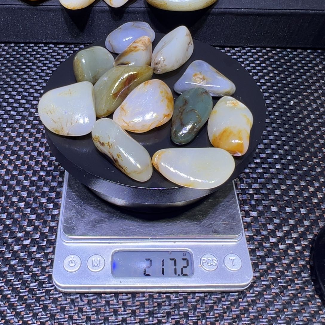 和田玉（子料）未镶嵌吊坠(不含链)