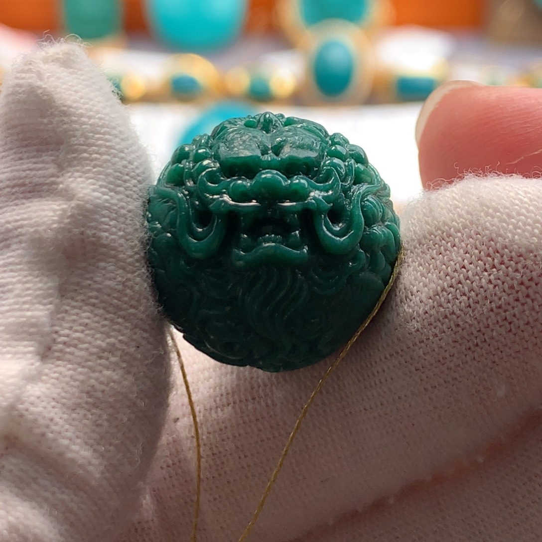 绿松石未镶嵌绿松石