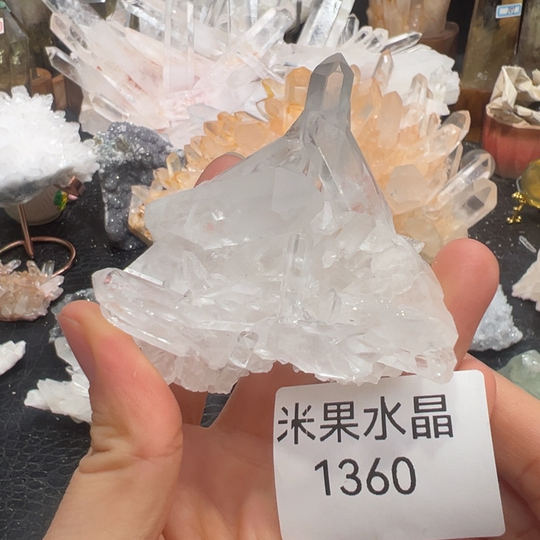 珠宝半成品水晶未镶嵌