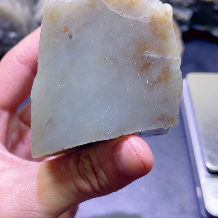 和田玉（糖玉）未镶嵌珠宝半成品