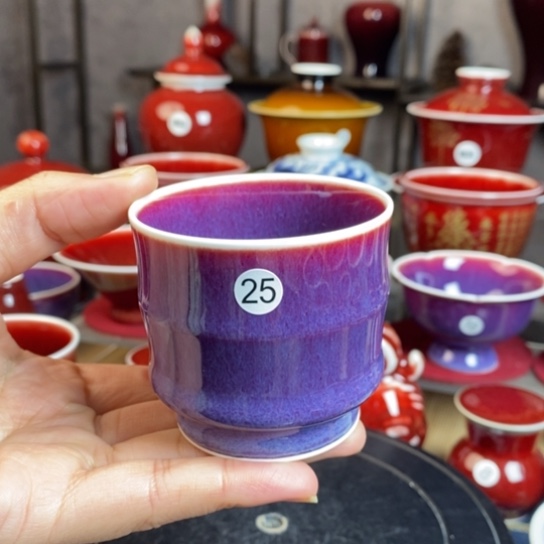 【闪购商品】A**弟景德镇名陶坊原矿郎红