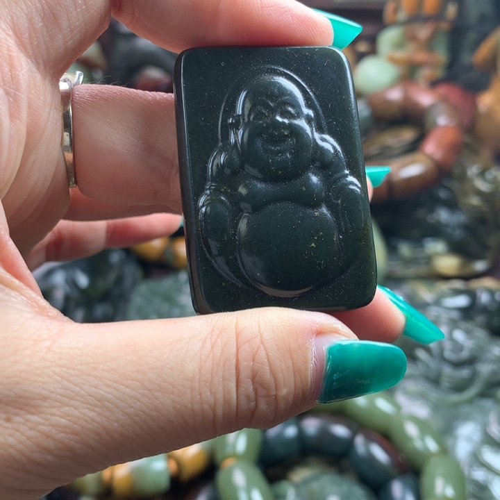 岫岩河磨玉（透闪石质玉）手把未镶嵌