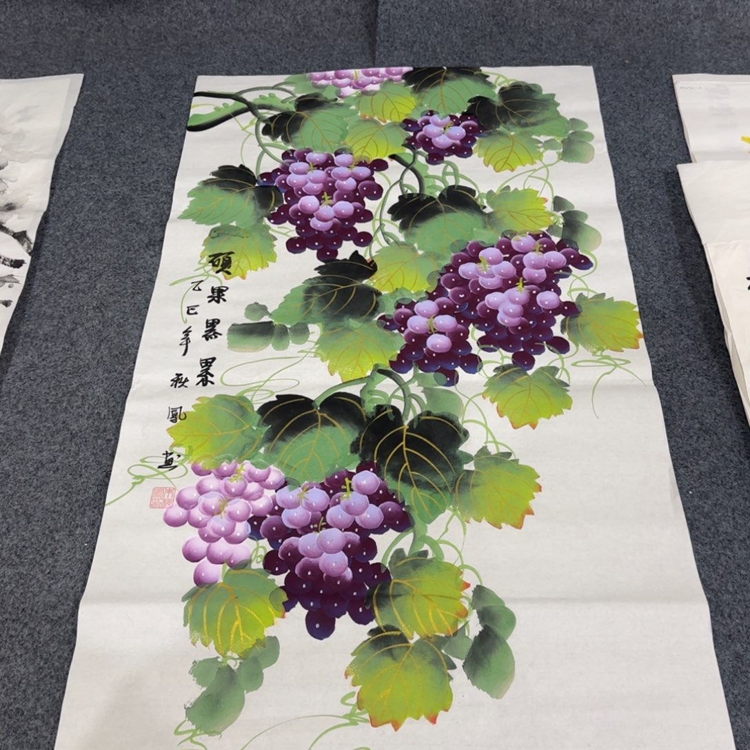 国画我也想要这样一款