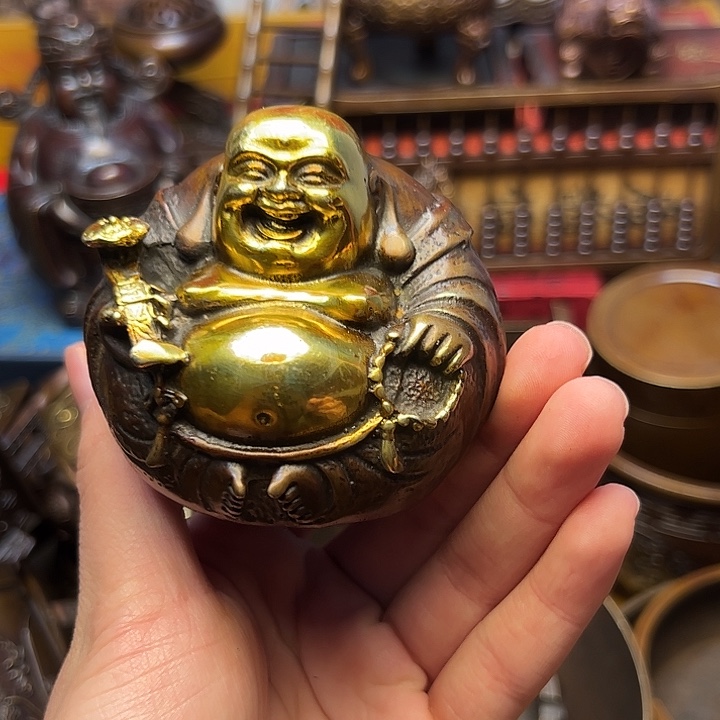 精美铜器摆件下单