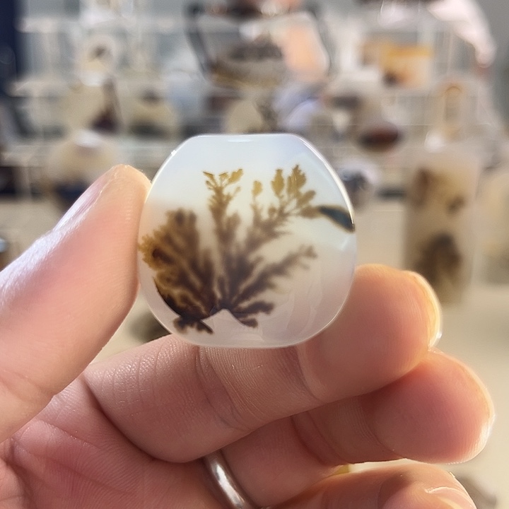 玛瑙/玉髓吊坠(不含链)未镶嵌