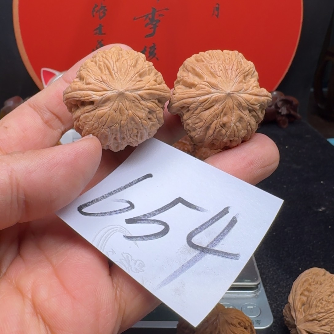 文玩核桃把件小***丁39铁锤妹妹