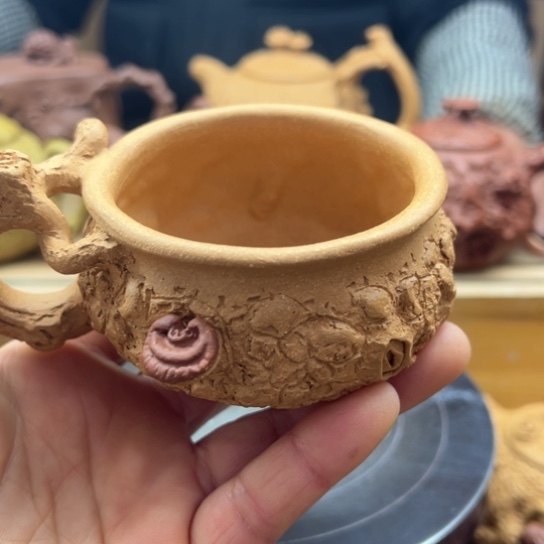 紫砂茶壶全手工制作