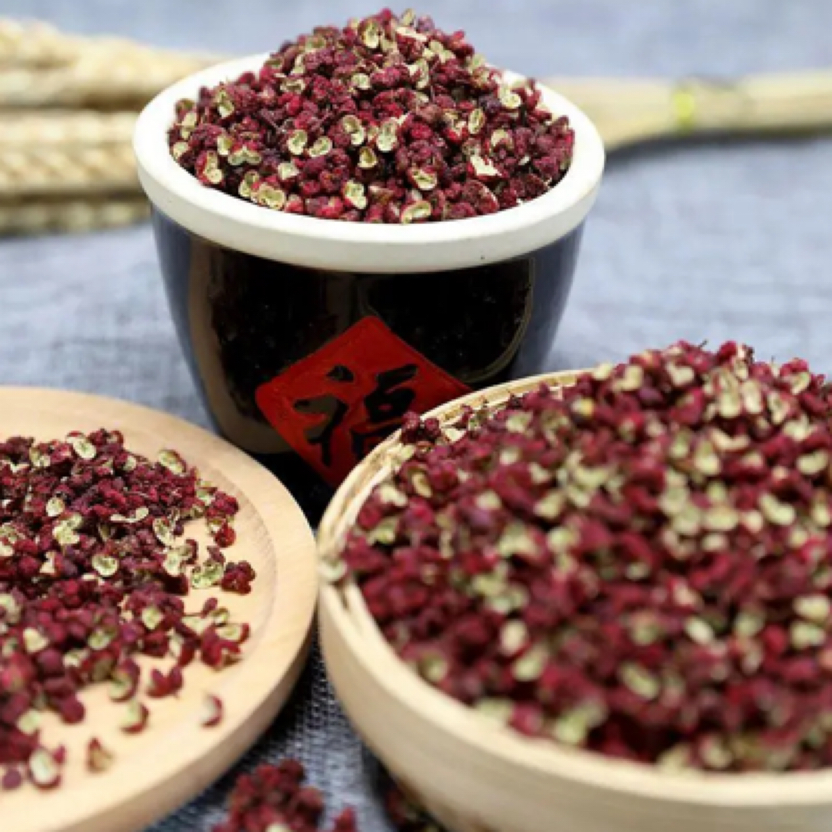 2024陕北正宗农家花椒调味特麻精选食用干花椒