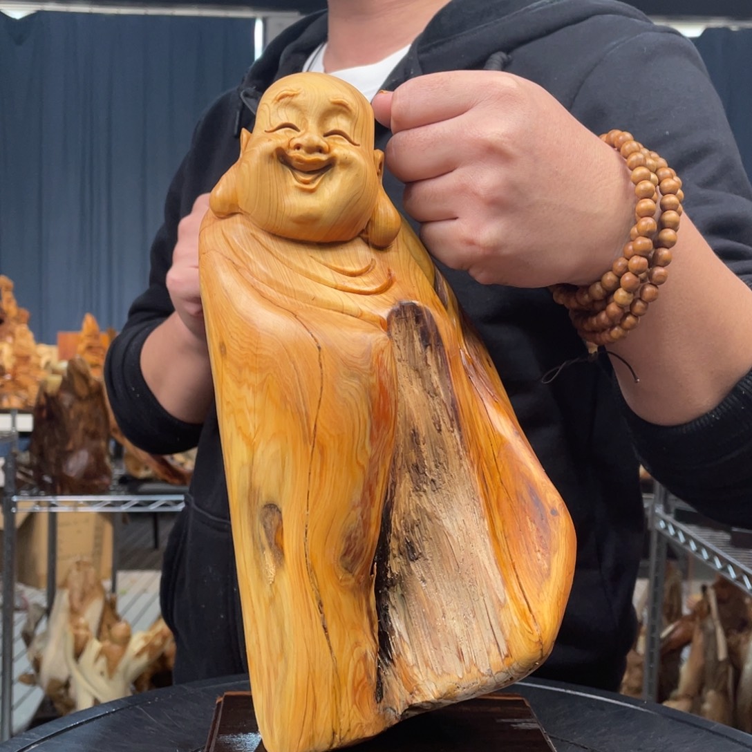 柏木（崖柏）随型摆件