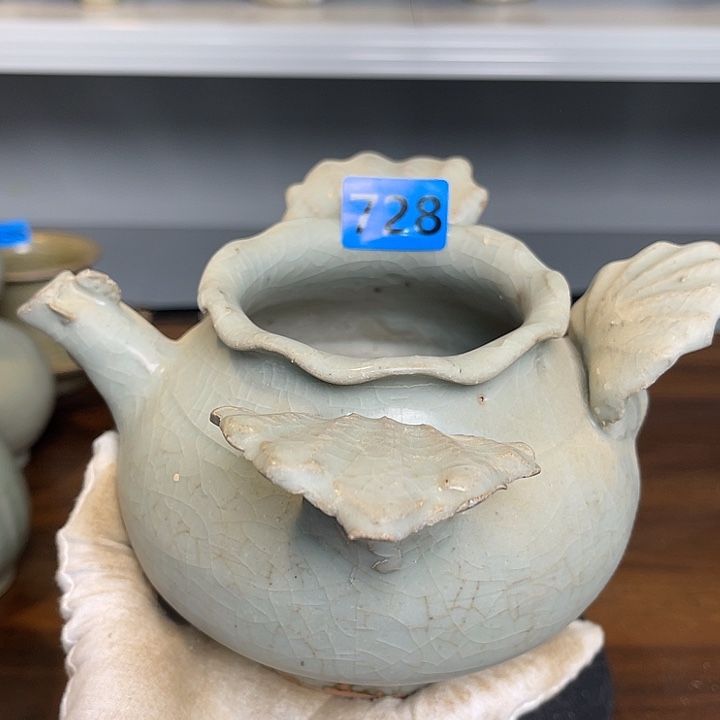 龙泉青瓷青瓷茶具套装