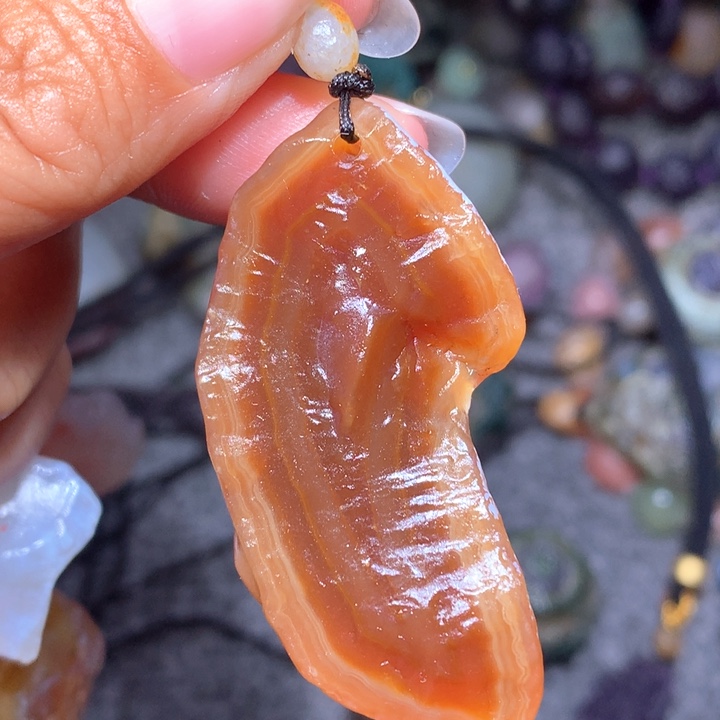 玛瑙/玉髓珠宝半成品未镶嵌