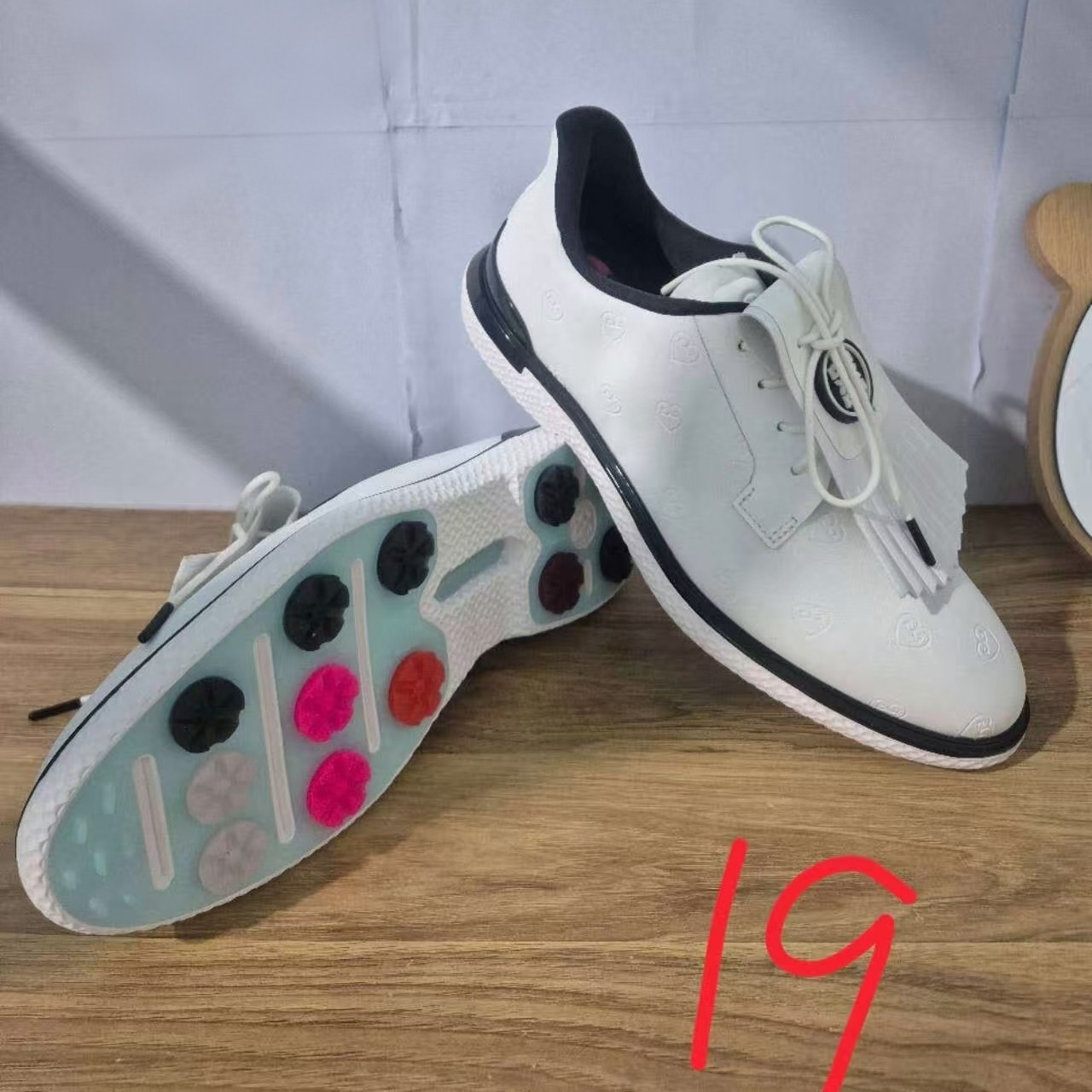 新款G4高尔夫女士球鞋防水防滑透气舒适白色百搭！无鞋盒！现货现发