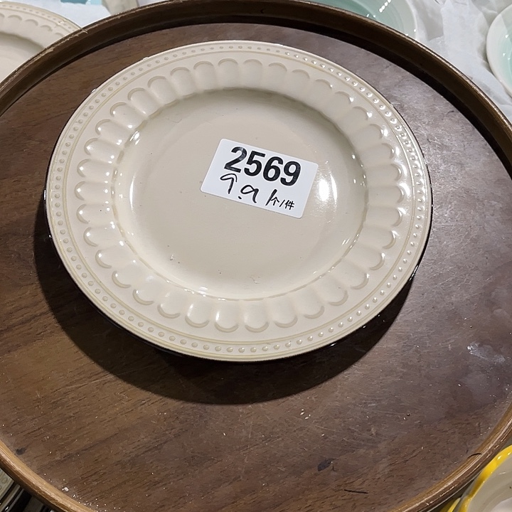 瓷微瑕外贸餐具2569