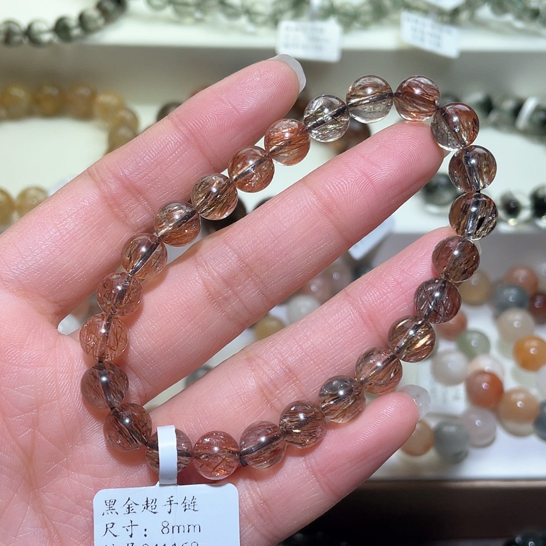 水晶手链未镶嵌水晶