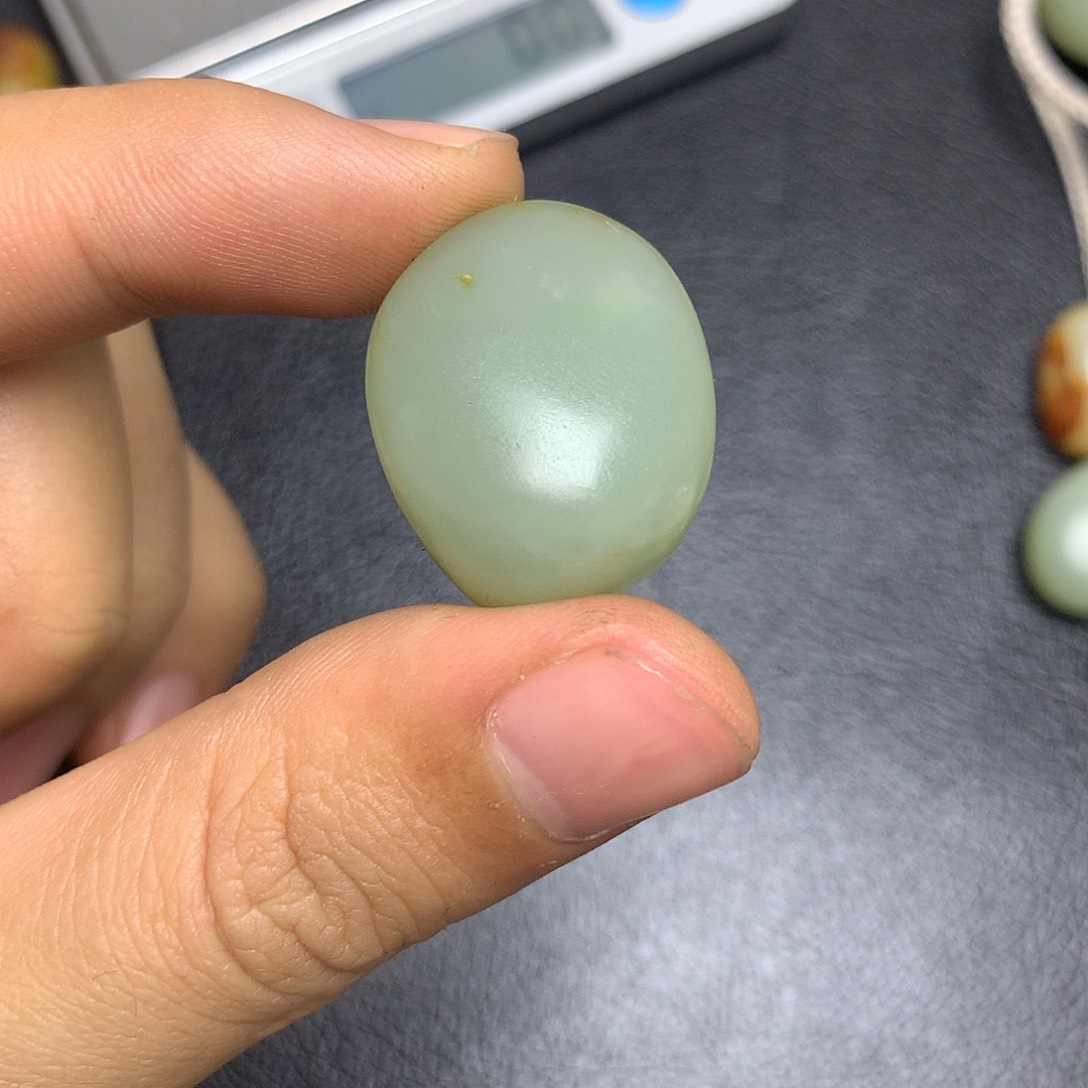 和田玉未镶嵌摆件