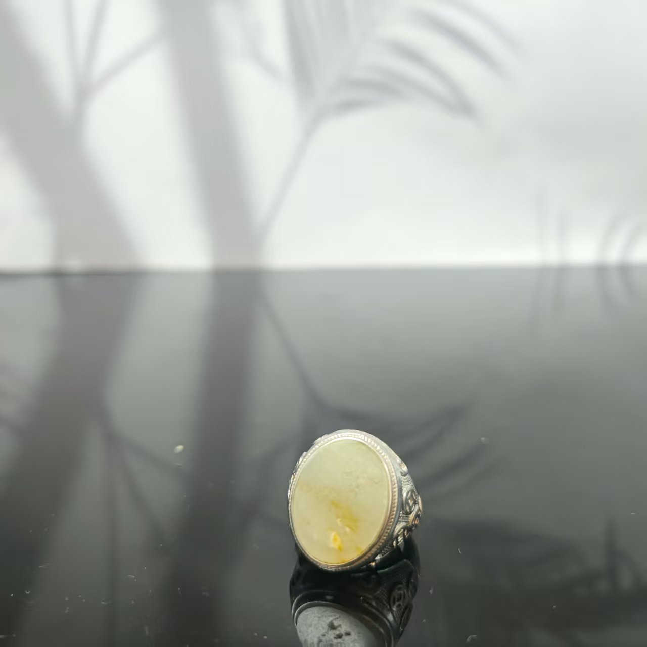 Z和田玉戒指1884