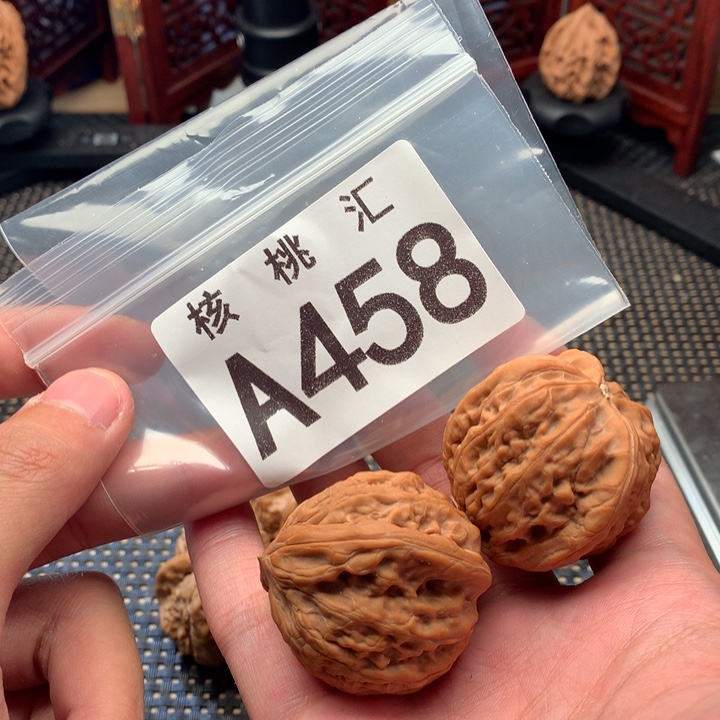 吊坠文玩核桃昆仑