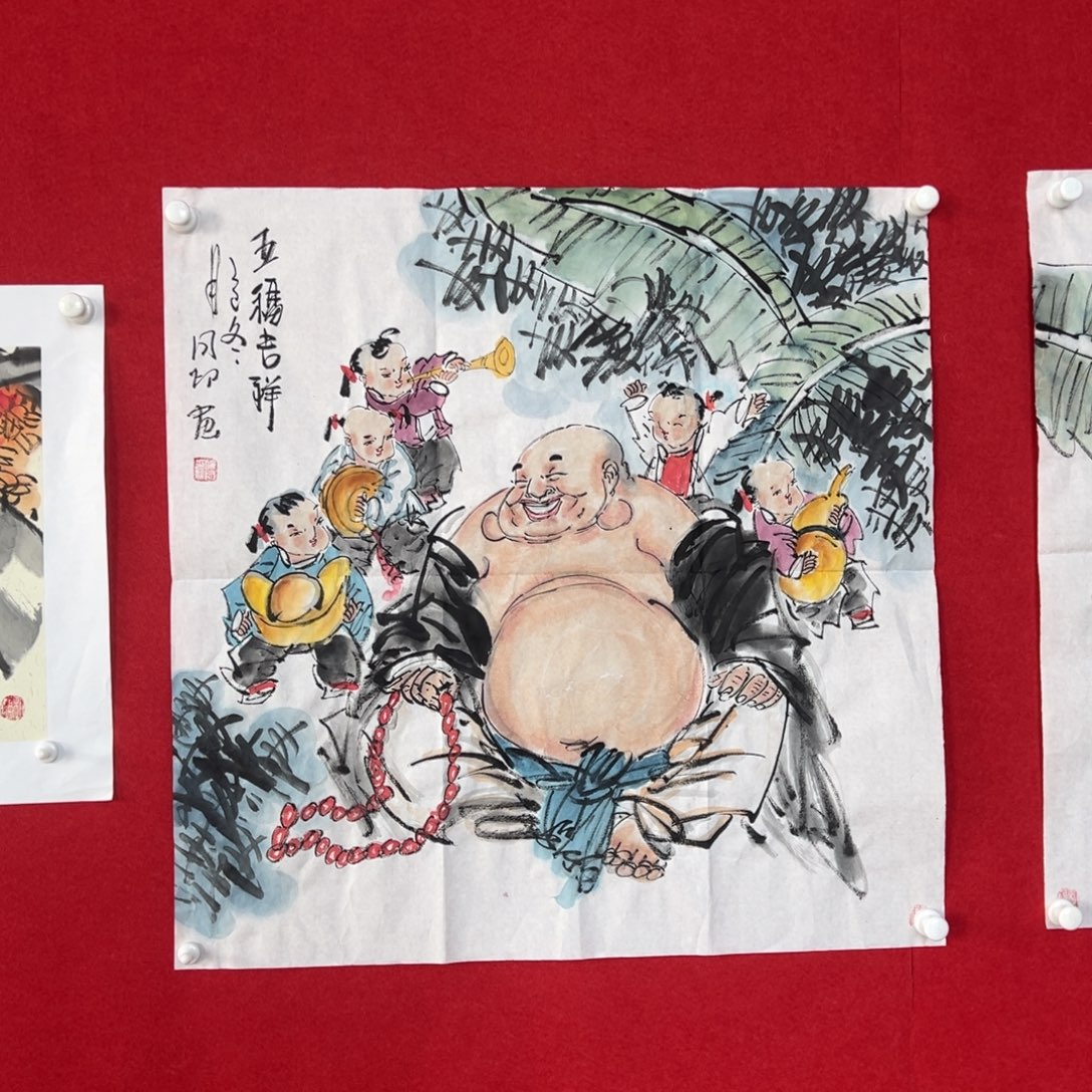 国画绘画国画作品