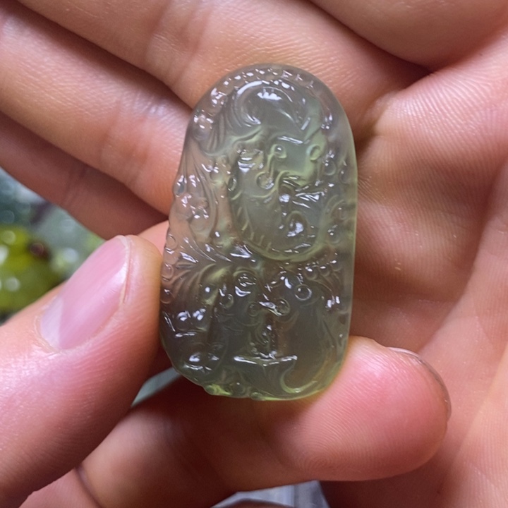 岫玉天然岫玉颈饰未镶嵌