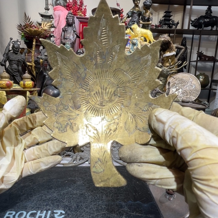 大阪回流铜器摆件37