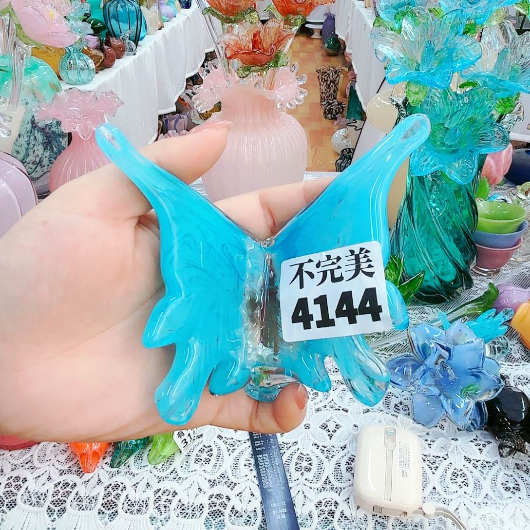 福利不退不换琉璃花瓶艺术品