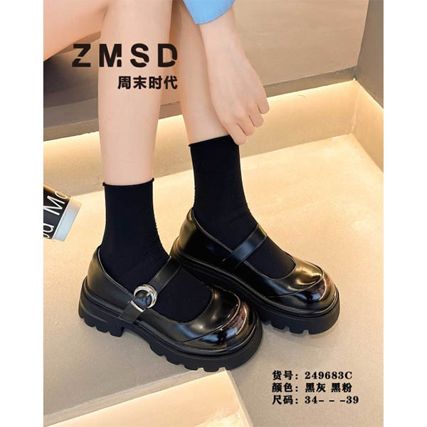 周末时代玛丽珍鞋皮鞋休闲鞋JY249683C