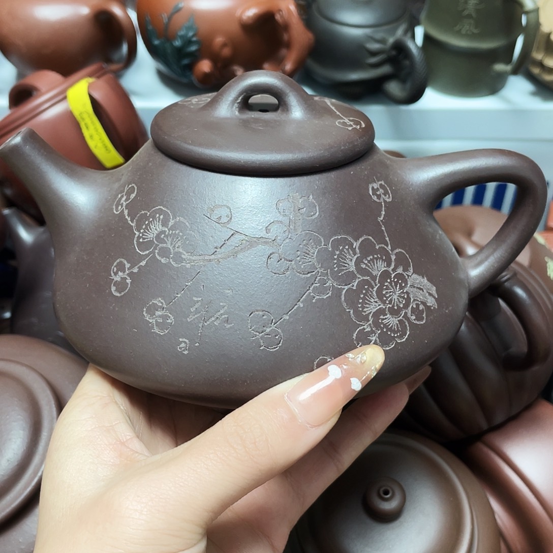 紫砂茶壶500cc宜兴紫砂壶