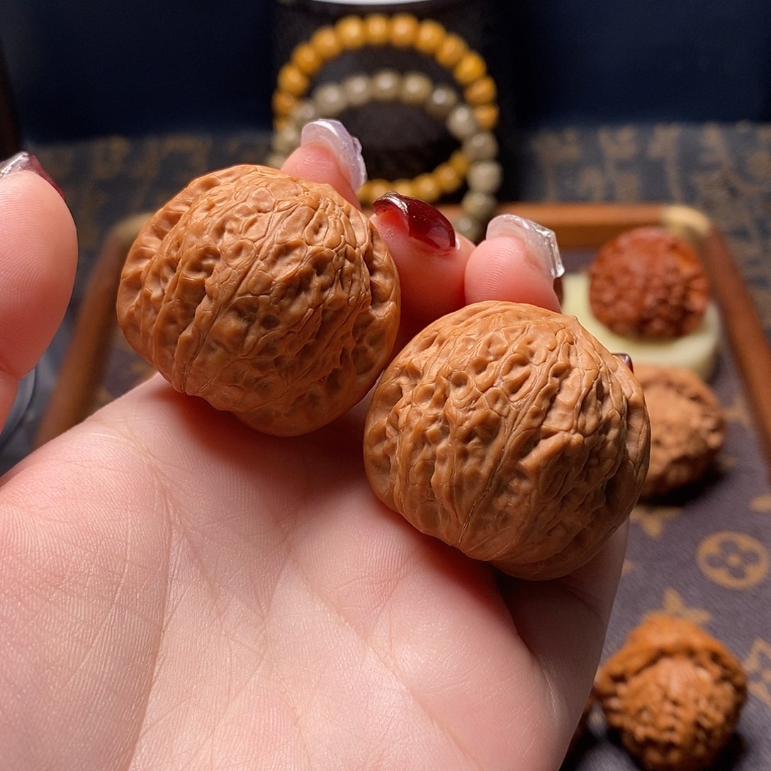 桃核把件全品38铁锤妹妹