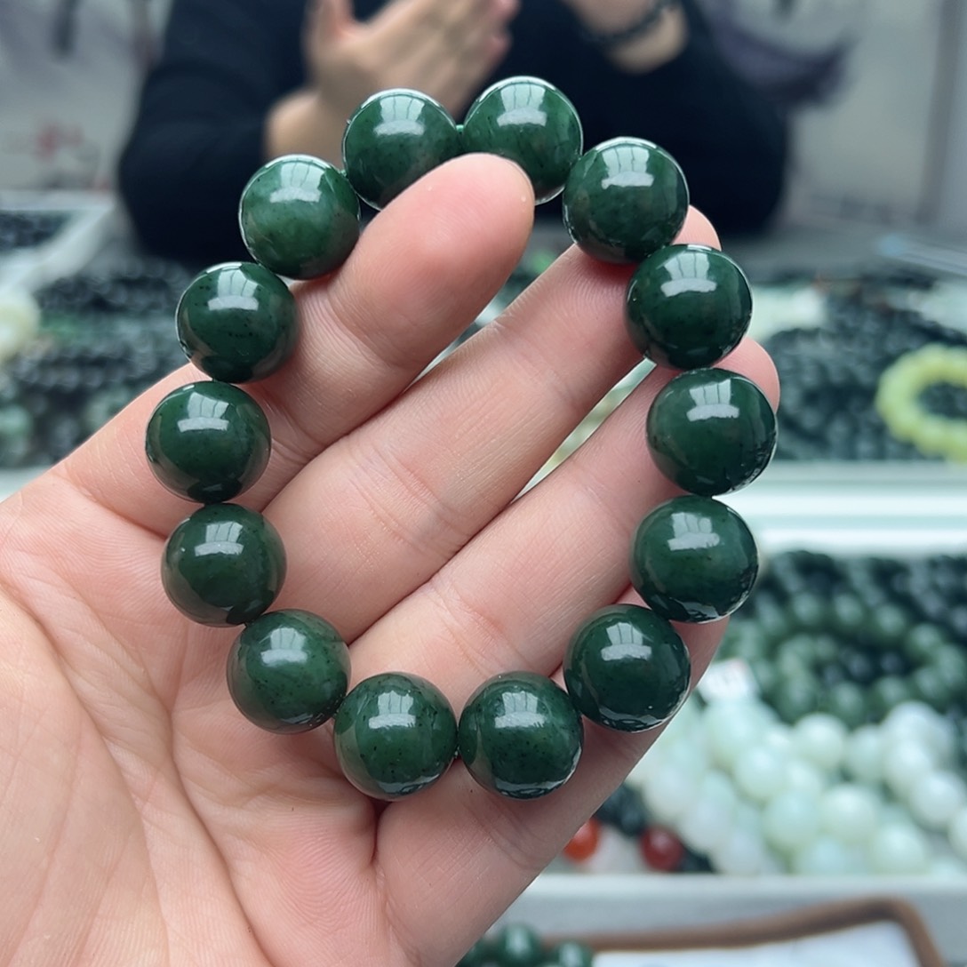 和田玉手链未镶嵌