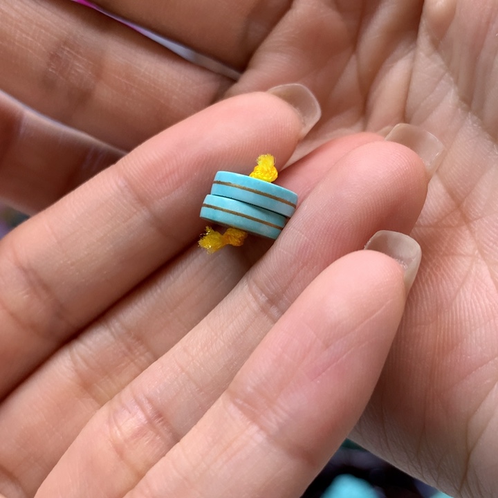 绿松石配饰未镶嵌