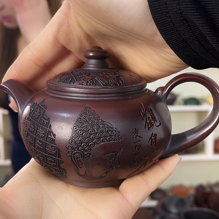 紫砂茶壶宜兴紫砂壶