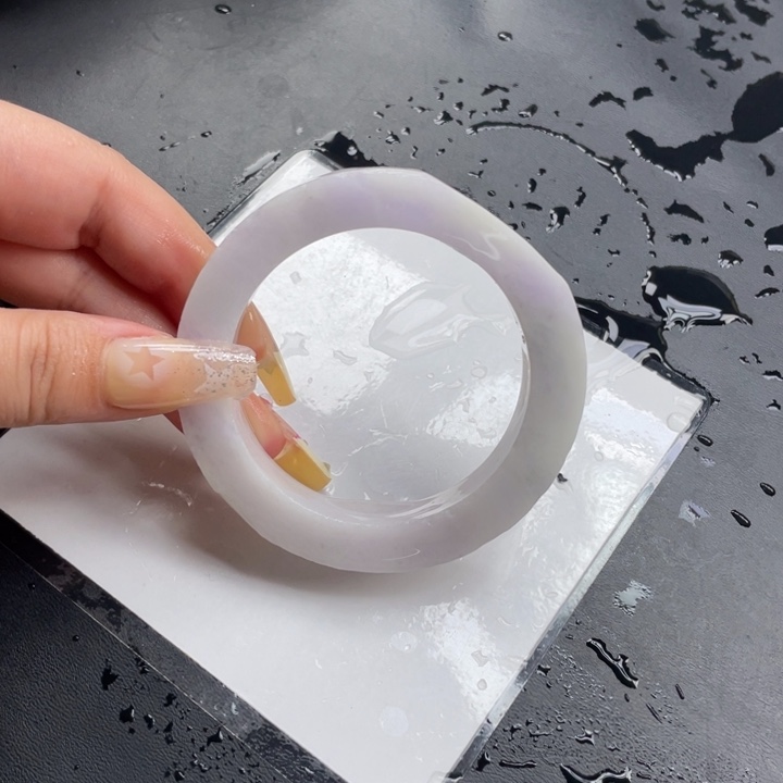 定制翡翠翡翠手镯未镶嵌