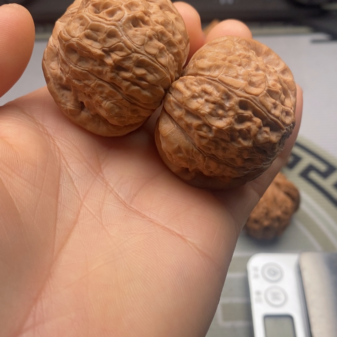 露***、吊坠文玩核桃密纹