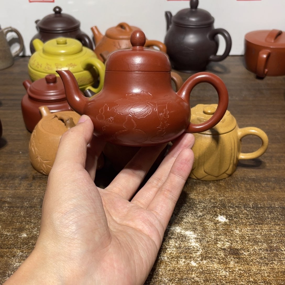 紫砂茶壶宜兴紫砂壶31