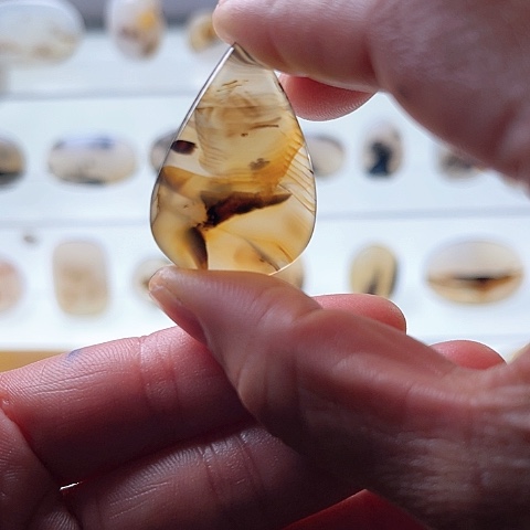 【闪购商品】玛瑙/玉髓珠宝半成品未镶嵌