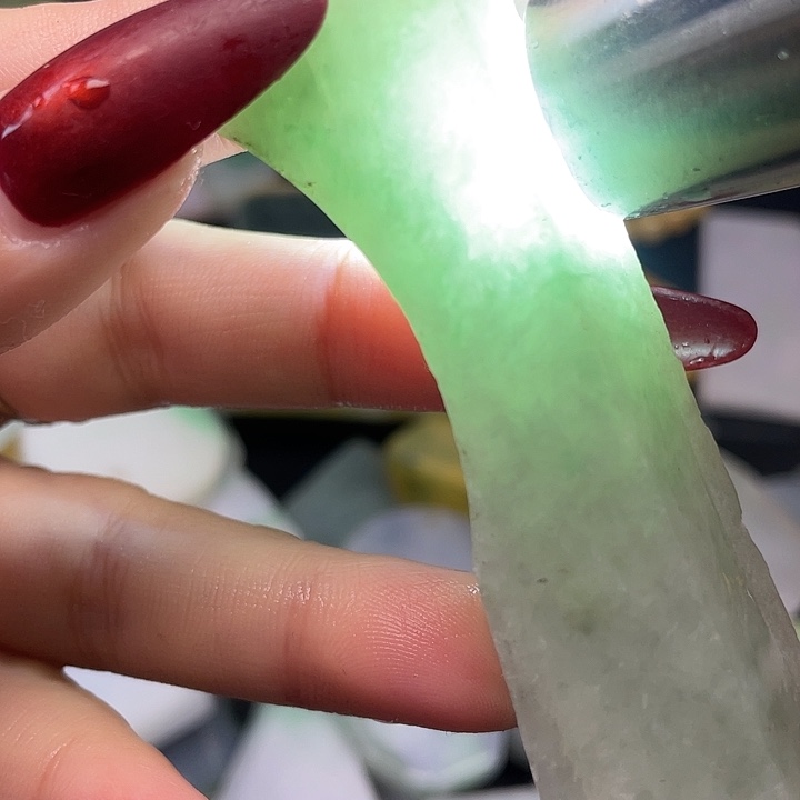 翡翠散珠天然翡翠