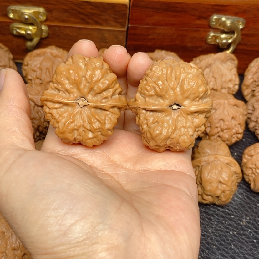 【闪购商品】吊坠文玩核桃日**财蛙蛙40