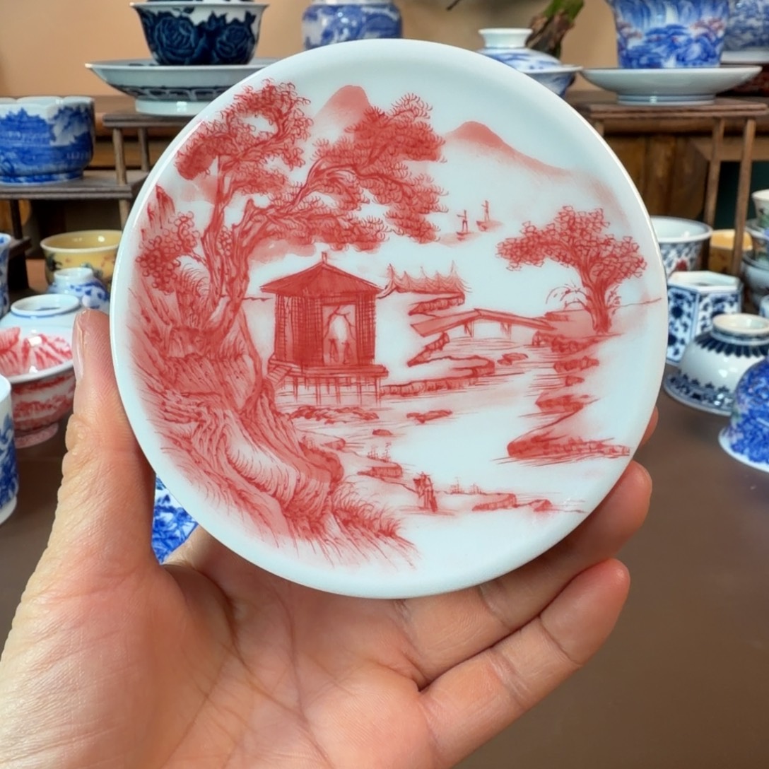 景德镇陶瓷手工手绘