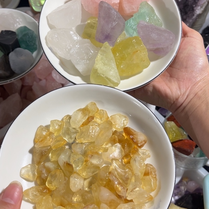 水晶未镶嵌大型摆件（非配饰）