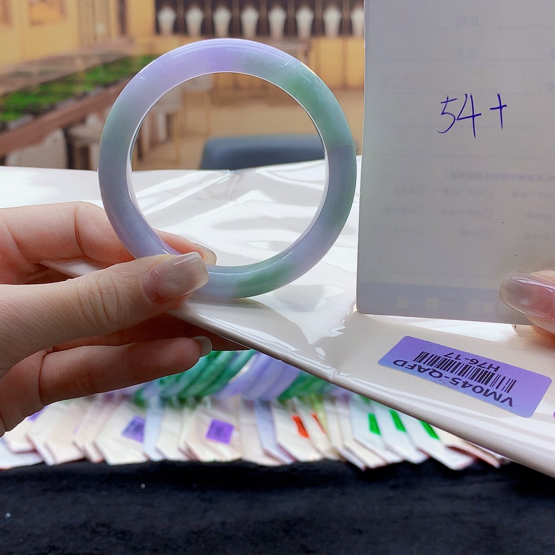 翡翠手镯未镶嵌Hh