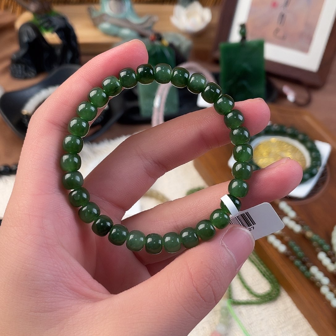 未镶嵌手链和田玉独****丶